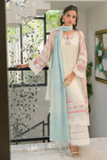Fatima Khan | Eid Digital Silk Prints | Sage Orchid by Fatima Khan - Designer Dress - Type: Ladies Clothes - Available at Libayah - 100% Original