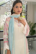 Fatima Khan | Eid Digital Silk Prints | Sage Orchid by Fatima Khan - Designer Dress - Type: Ladies Clothes - Available at Libayah - 100% Original
