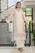 Fatima Khan | Eid Digital Silk Prints | Sage Orchid by Fatima Khan - Designer Dress - Type: Ladies Clothes - Available at Libayah - 100% Original