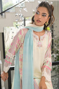 Fatima Khan | Eid Digital Silk Prints | Sage Orchid by Fatima Khan - Designer Dress - Type: Ladies Clothes - Available at Libayah - 100% Original