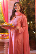 Ansab Jahangir | Luxury Silk Pret | HANIA AMIR IN AZALEA by Ansab Jahangir - Designer Dress - Type: Ladies Clothes - Available at Libayah - 100% Original