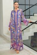 Fatima Khan | Eid Digital Silk Prints | Amethyst by Fatima Khan - Designer Dress - Type: Ladies Clothes - Available at Libayah - 100% Original
