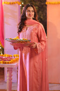 Ansab Jahangir | Luxury Silk Pret | HANIA AMIR IN AZALEA by Ansab Jahangir - Designer Dress - Type: Ladies Clothes - Available at Libayah - 100% Original