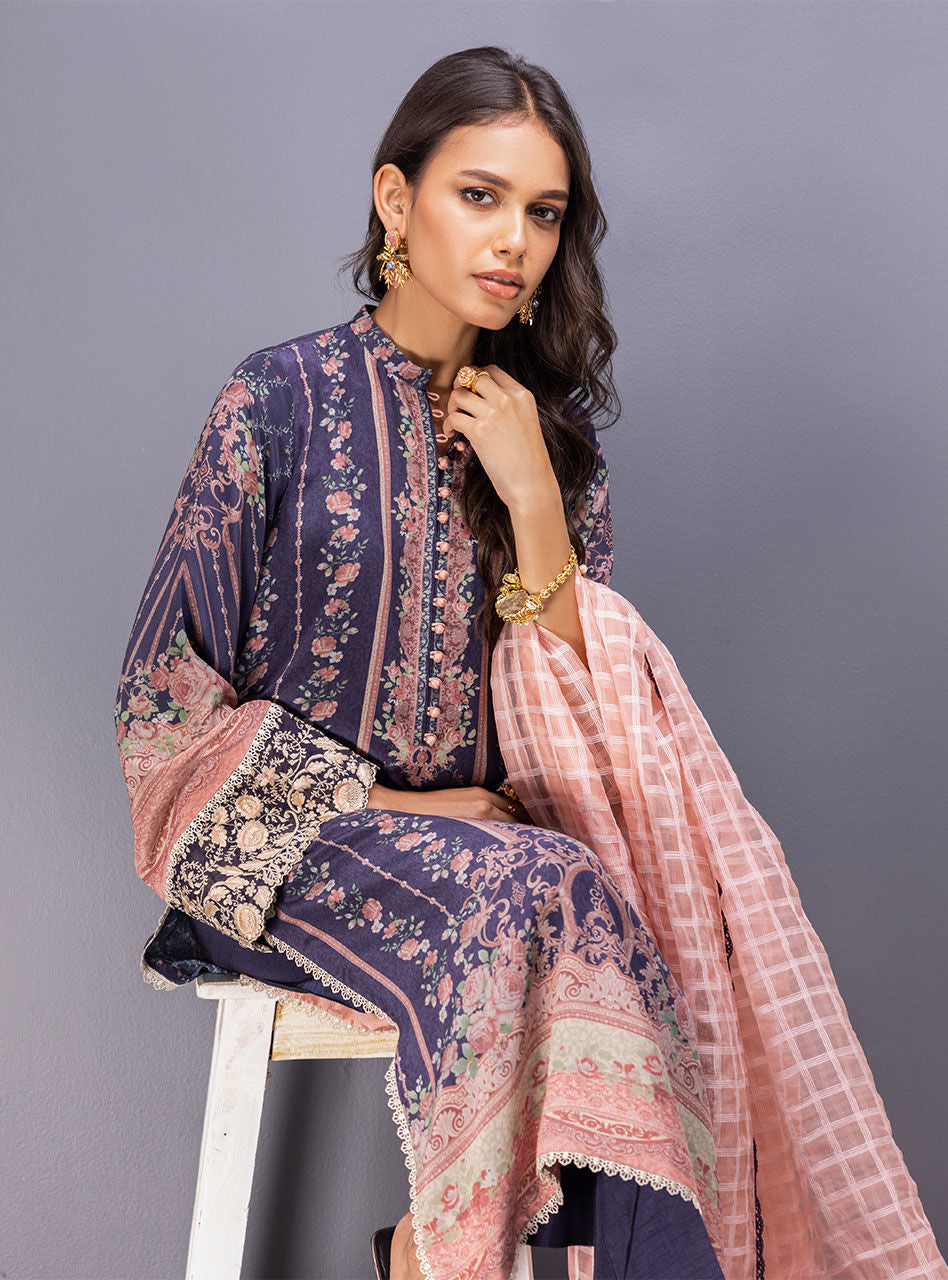 Zainab Chottani | Casual Pret | ZIMMEL by Zainab Chottani - Designer Dress - Type: Casuals - Available at Libayah - 100% Original