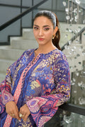 Fatima Khan | Eid Digital Silk Prints | Amethyst by Fatima Khan - Designer Dress - Type: Ladies Clothes - Available at Libayah - 100% Original