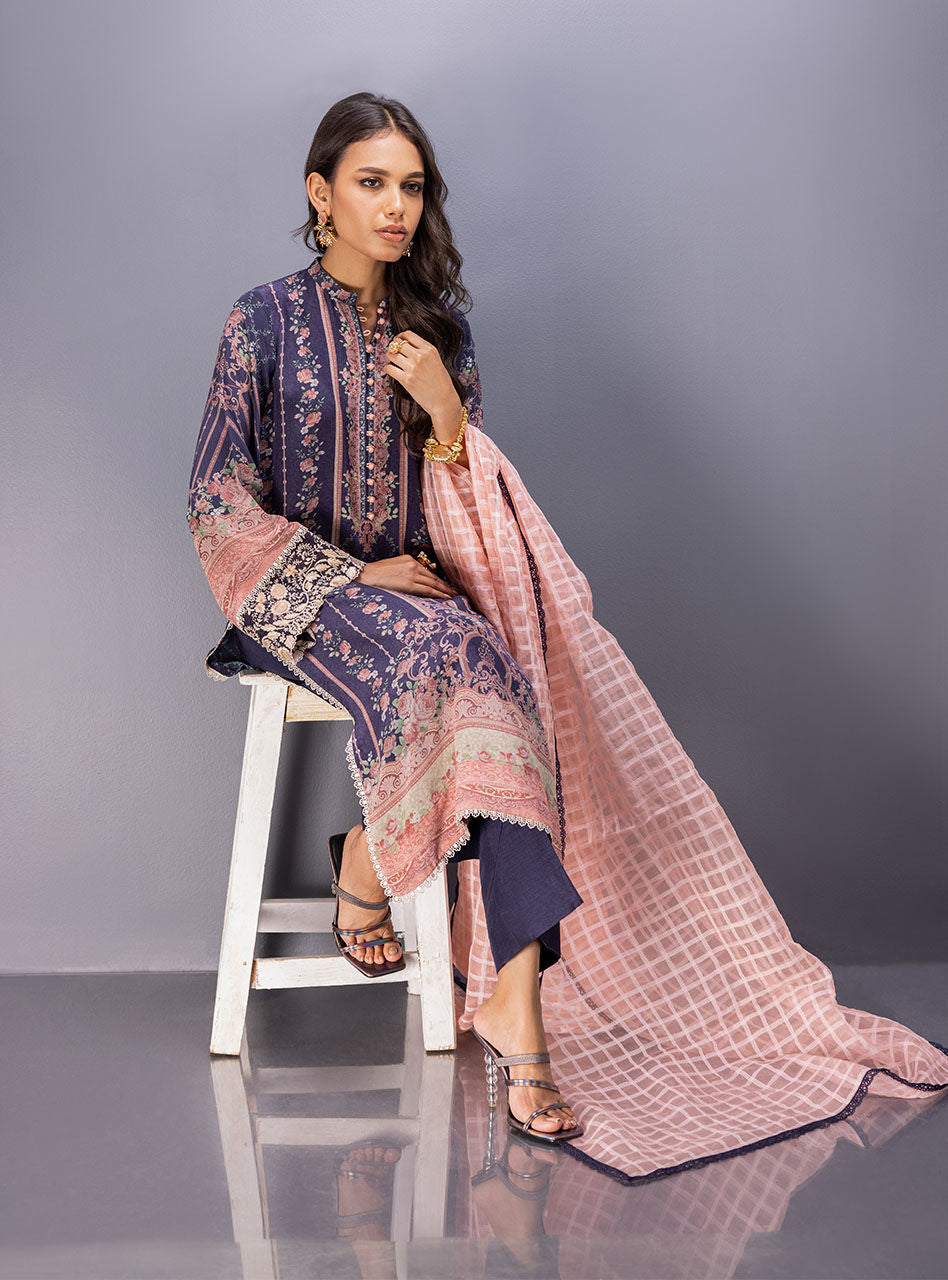 Zainab Chottani | Casual Pret | ZIMMEL by Zainab Chottani - Designer Dress - Type: Casuals - Available at Libayah - 100% Original