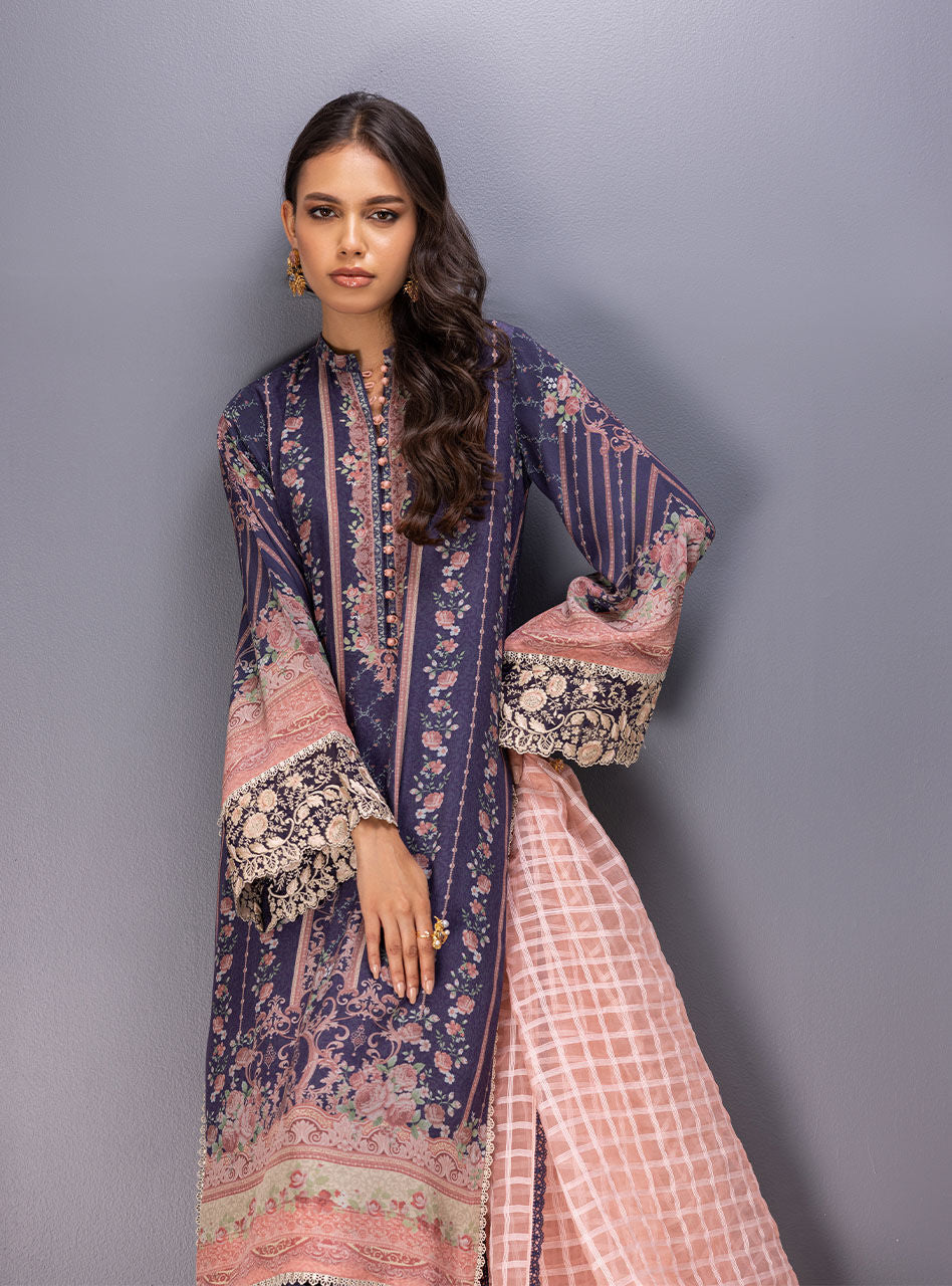 Zainab Chottani | Casual Pret | ZIMMEL by Zainab Chottani - Designer Dress - Type: Casuals - Available at Libayah - 100% Original