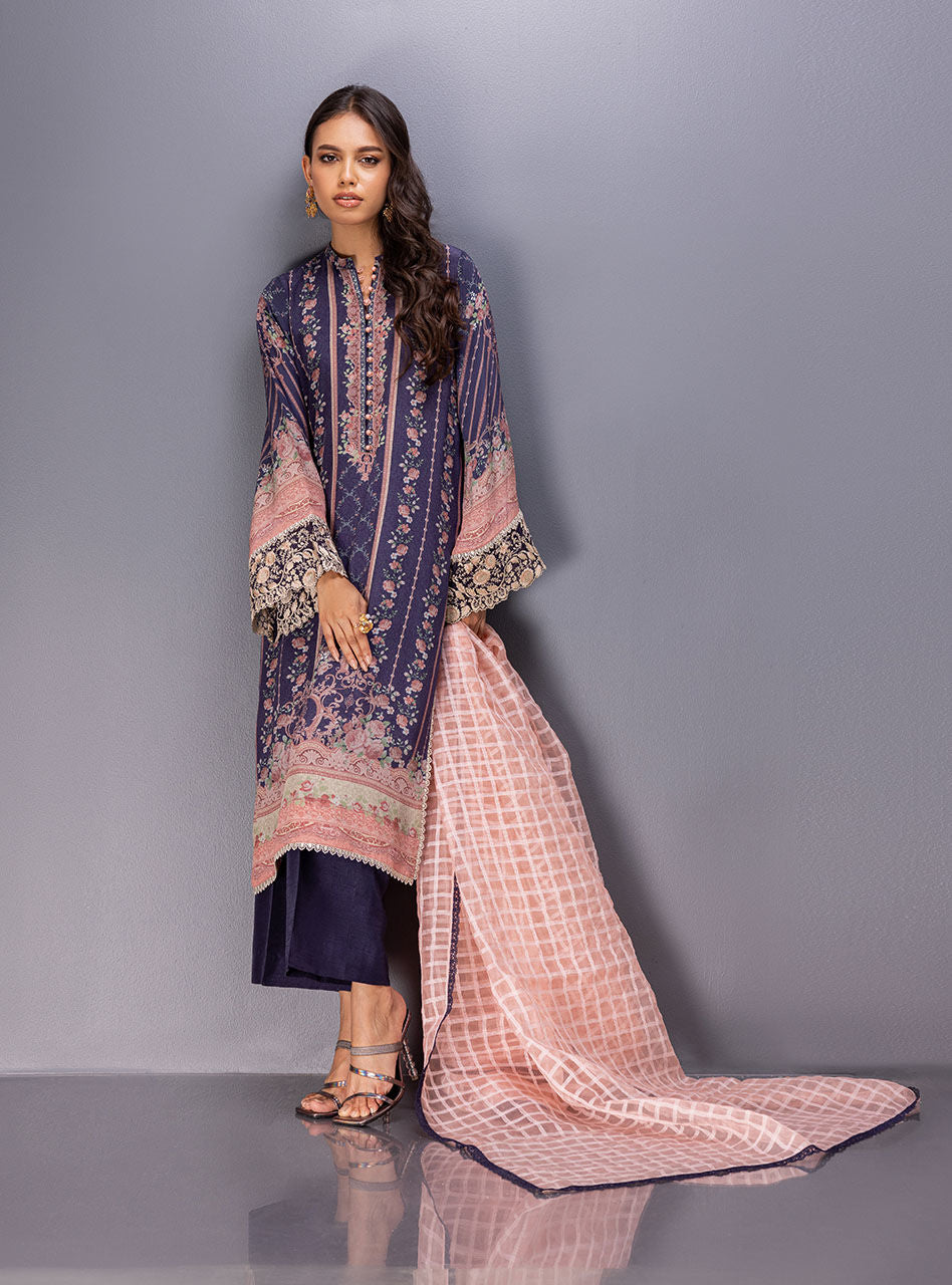 Zainab Chottani | Casual Pret | ZIMMEL by Zainab Chottani - Designer Dress - Type: Casuals - Available at Libayah - 100% Original