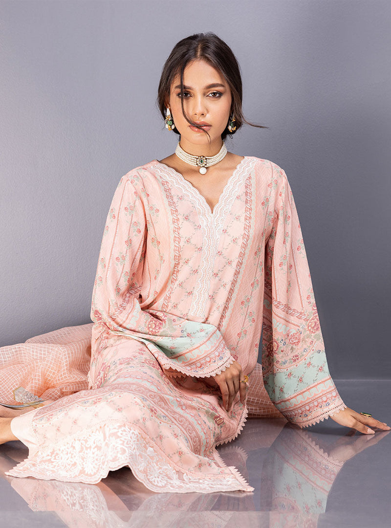 Zainab Chottani | Casual Pret | AIREEN by Zainab Chottani - Designer Dress - Type: Casual - Available at Libayah - 100% Original