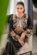Fatima Khan | Eid Digital Silk Prints | Black Opal by Fatima Khan - Designer Dress - Type: Ladies Clothes - Available at Libayah - 100% Original