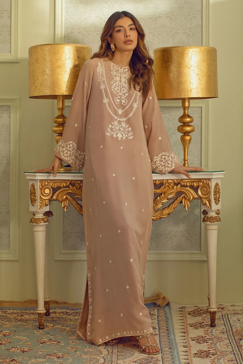Afrozeh | Basic Pret 26 RTW | NACRE by Afrozeh - Designer Dress  - Type : Ladies Clothes - Available at Libayah - 100% Original 