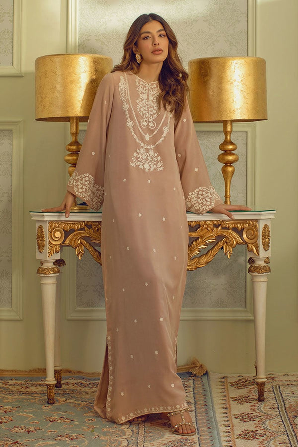 Afrozeh | Basic Pret 26 RTW | NACRE by Afrozeh - Designer Dress  - Type : Ladies Clothes - Available at Libayah - 100% Original 