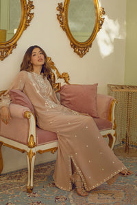 Afrozeh | Basic Pret 26 RTW | NACRE by Afrozeh - Designer Dress  - Type : Ladies Clothes - Available at Libayah - 100% Original 