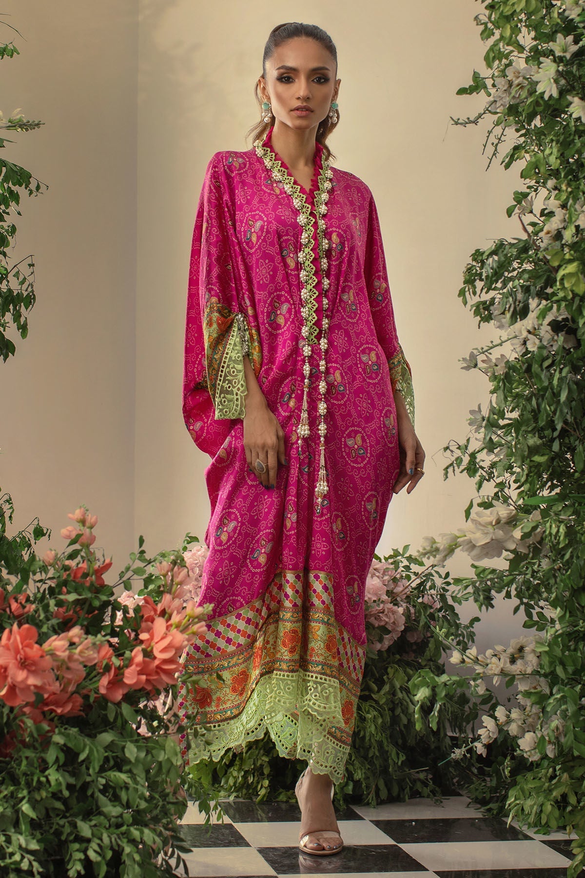 Annus Abrar | Luxe Silk Pret | VIDA by Annus Abrar - Designer Dress - Type: Ladies Clothes - Available at Libayah - 100% Original