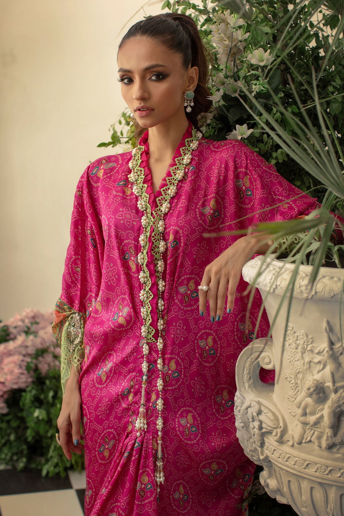 Annus Abrar | Luxe Silk Pret | VIDA by Annus Abrar - Designer Dress - Type: Ladies Clothes - Available at Libayah - 100% Original