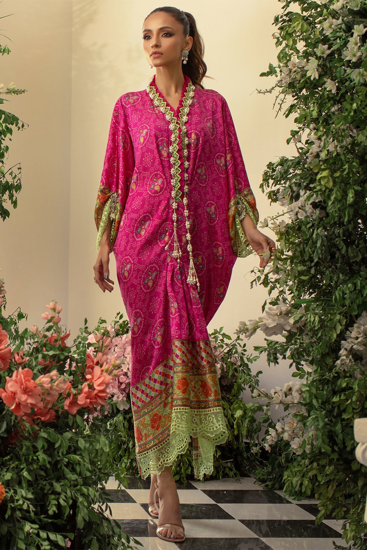Annus Abrar | Luxe Silk Pret | VIDA by Annus Abrar - Designer Dress - Type: Ladies Clothes - Available at Libayah - 100% Original