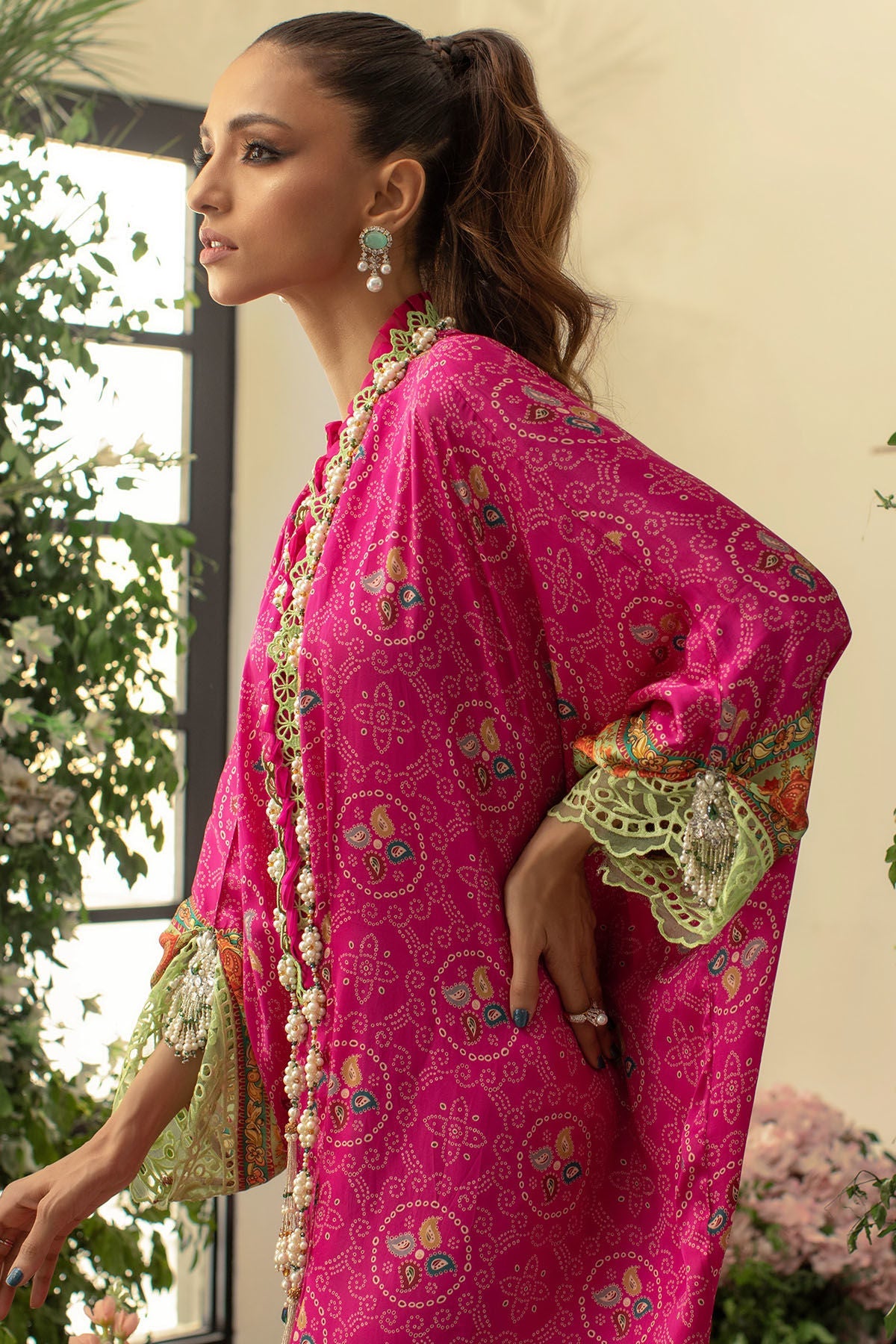 Annus Abrar | Luxe Silk Pret | VIDA by Annus Abrar - Designer Dress - Type: Ladies Clothes - Available at Libayah - 100% Original