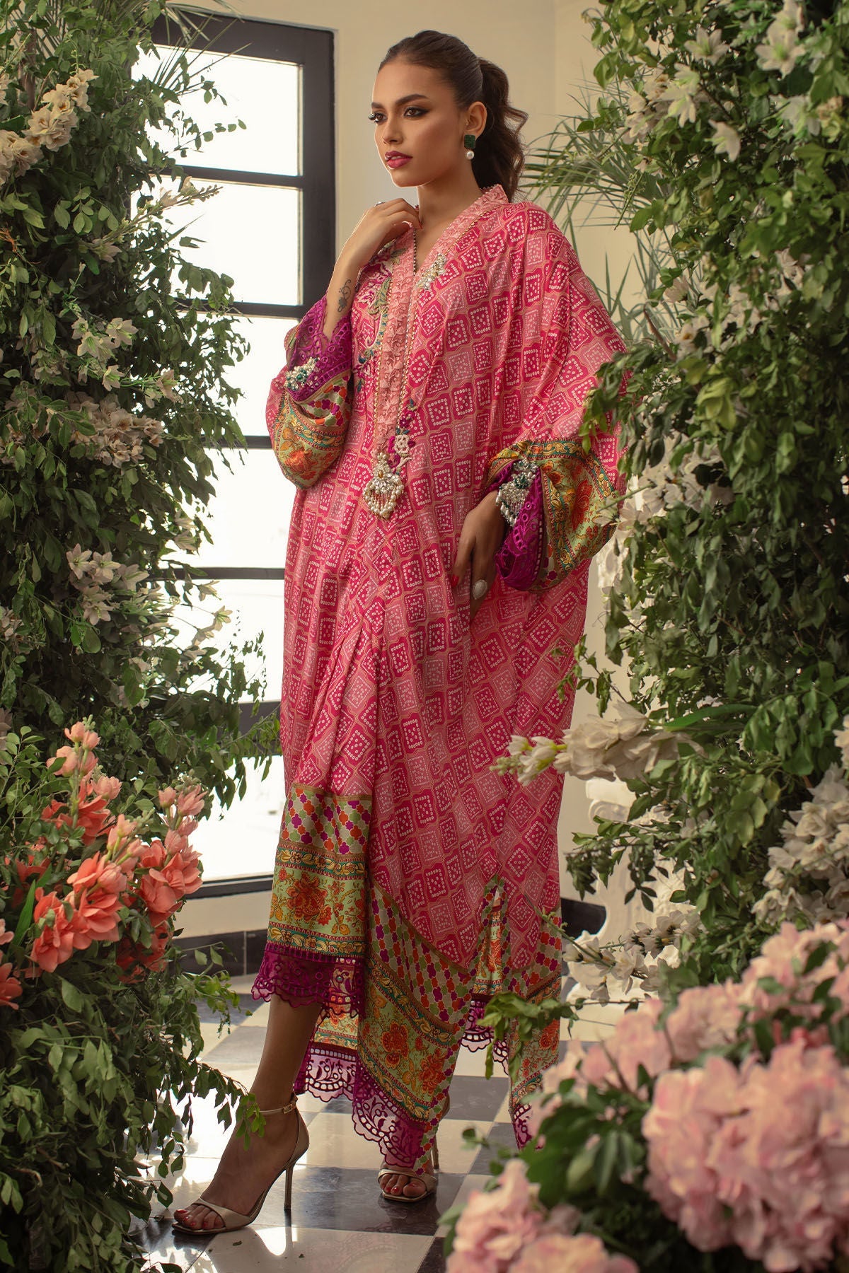 Annus Abrar | Luxe Silk Pret | SHAREEN by Annus Abrar - Designer Dress - Type: Ladies Clothes - Available at Libayah - 100% Original