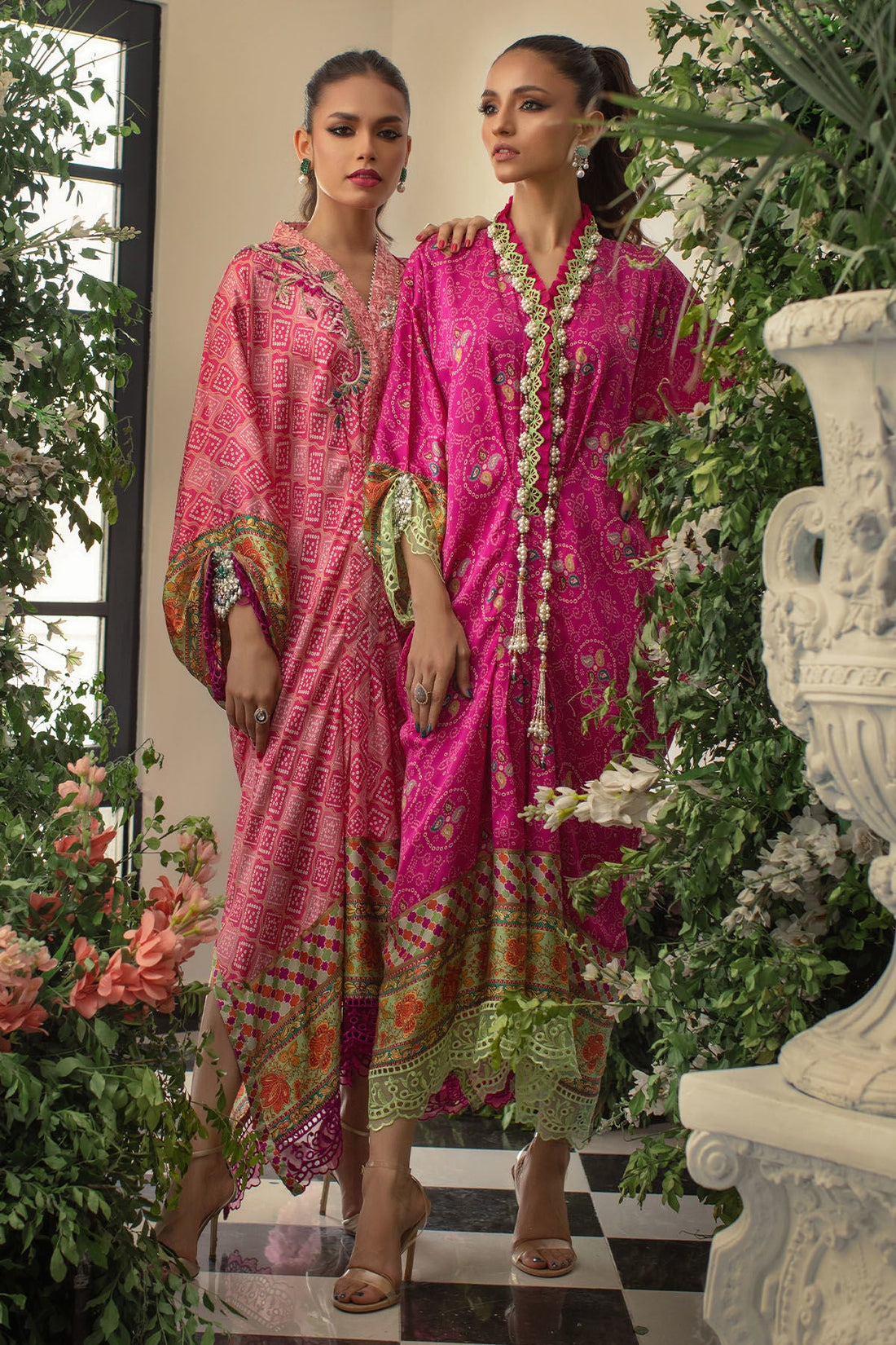 Annus Abrar | Luxe Silk Pret | SHAREEN by Annus Abrar - Designer Dress - Type: Ladies Clothes - Available at Libayah - 100% Original