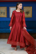 Fatima Khan | La Fleur Eid Edit | Scarlet by Fatima Khan - Designer Dress - Type: Ladies Clothes - Available at Libayah - 100% Original