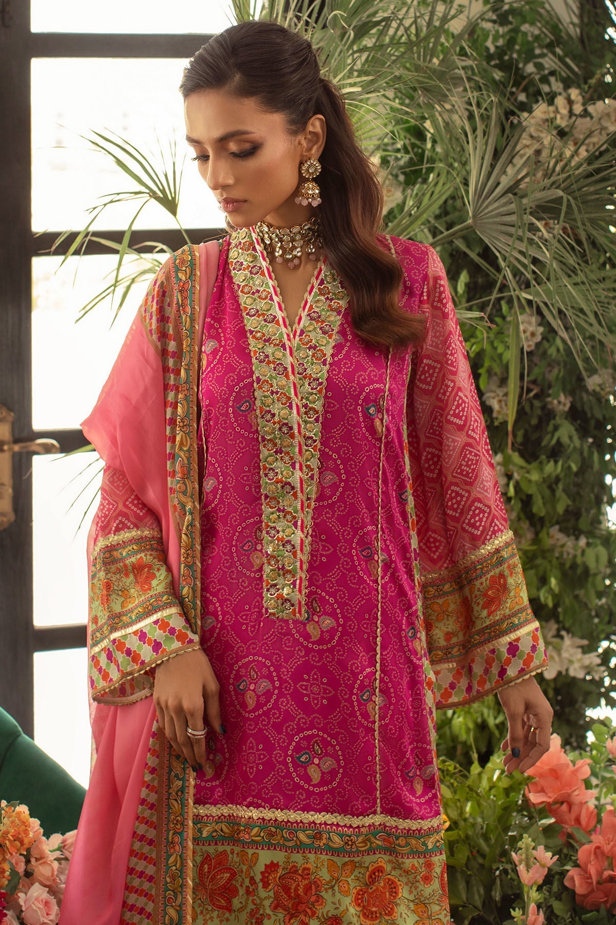 Annus Abrar | Luxe Silk Pret | MEHLA by Annus Abrar - Designer Dress - Type: Ladies Clothes - Available at Libayah - 100% Original