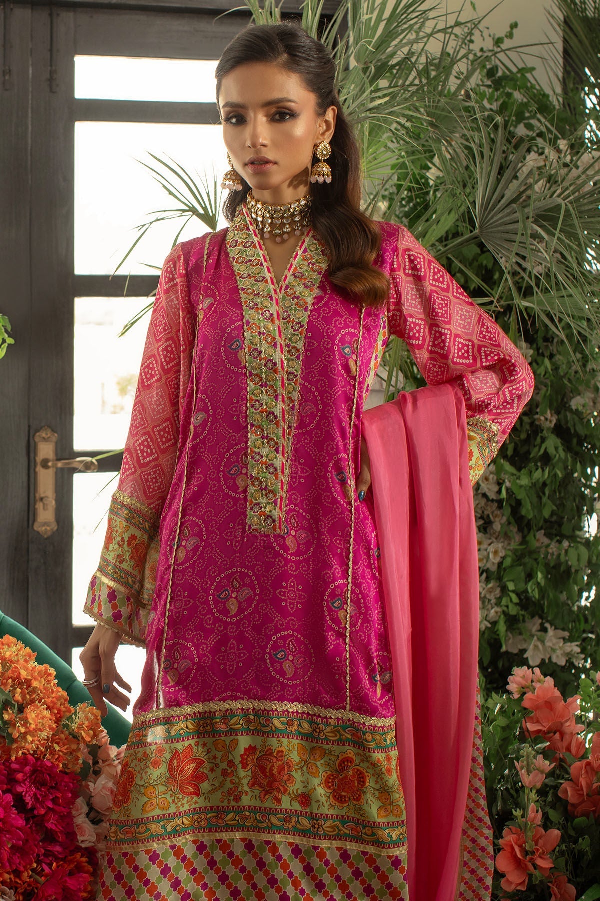 Annus Abrar | Luxe Silk Pret | MEHLA by Annus Abrar - Designer Dress - Type: Ladies Clothes - Available at Libayah - 100% Original