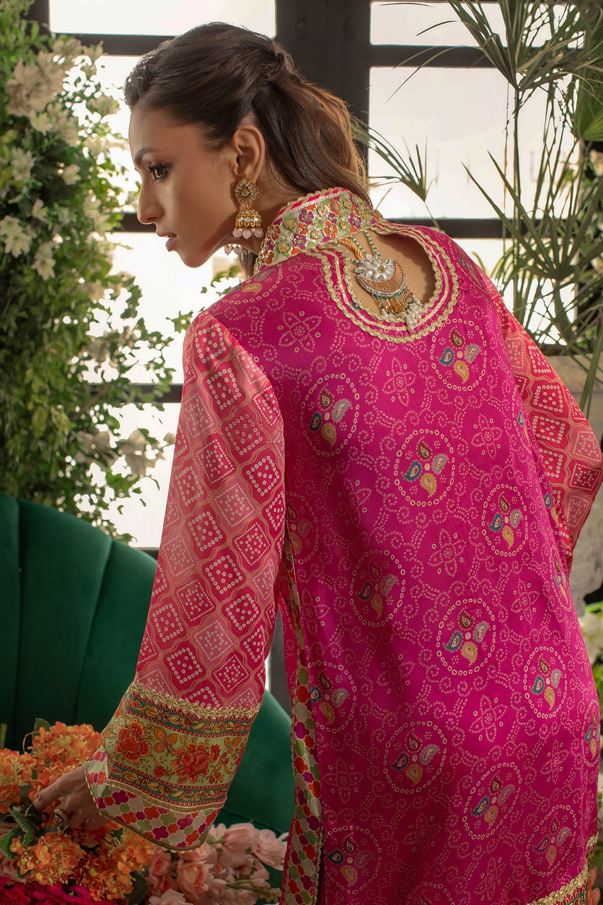 Annus Abrar | Luxe Silk Pret | MEHLA by Annus Abrar - Designer Dress - Type: Ladies Clothes - Available at Libayah - 100% Original