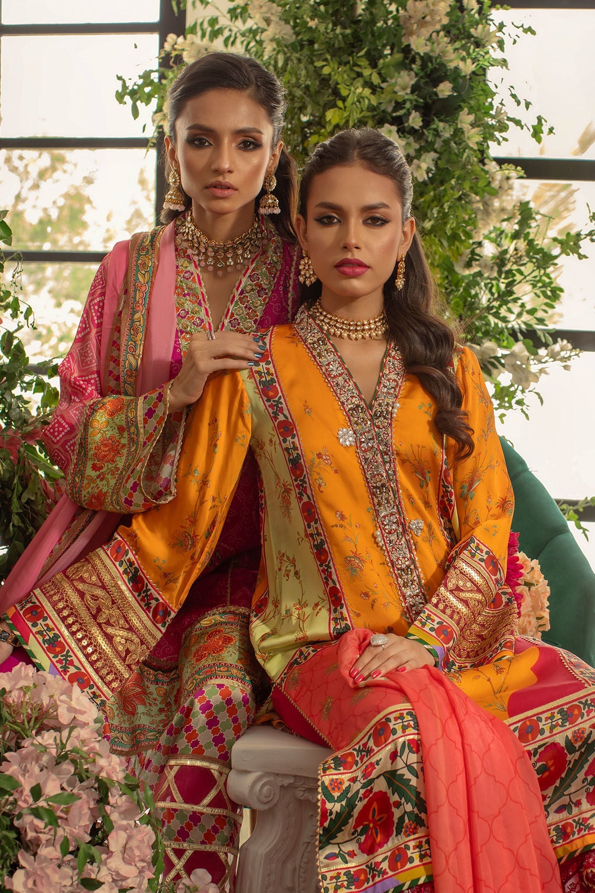 Annus Abrar | Luxe Silk Pret | SABRINA by Annus Abrar - Designer Dress - Type: Ladies Clothes - Available at Libayah - 100% Original
