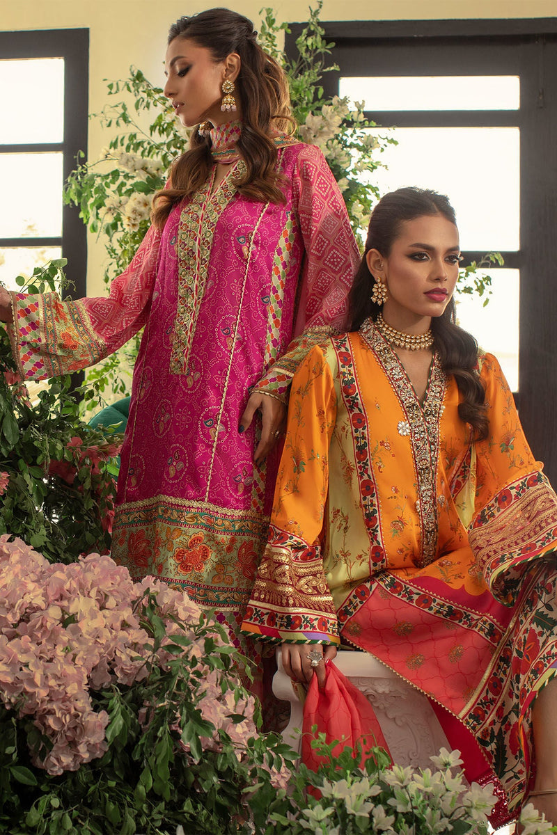 Annus Abrar | Luxe Silk Pret | MEHLA by Annus Abrar - Designer Dress - Type: Ladies Clothes - Available at Libayah - 100% Original