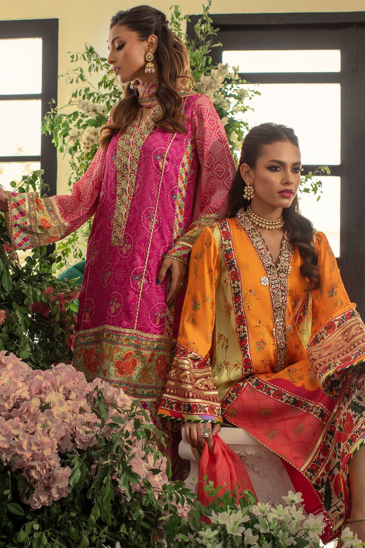 Annus Abrar | Luxe Silk Pret | SABRINA by Annus Abrar - Designer Dress - Type: Ladies Clothes - Available at Libayah - 100% Original