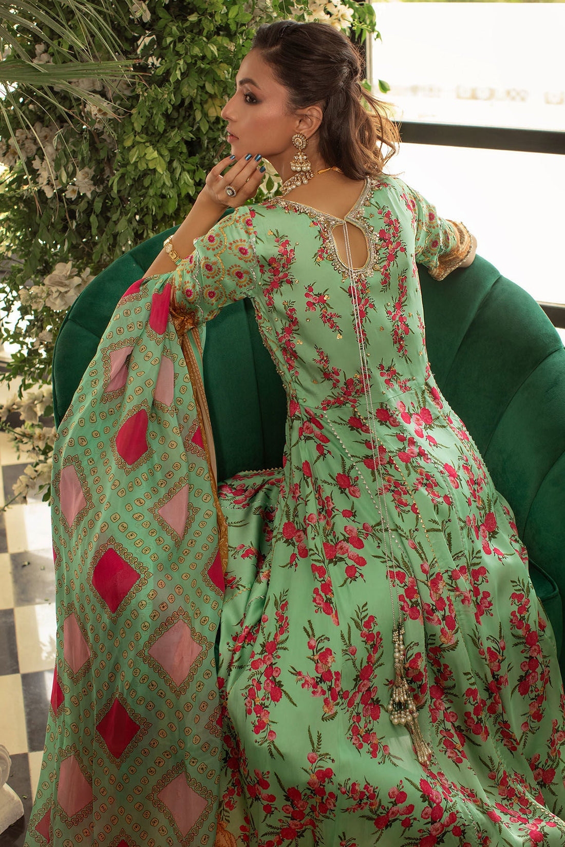 Annus Abrar | Luxe Silk Pret | JABEEN KALIDAR by Annus Abrar - Designer Dress - Type: Ladies Clothes - Available at Libayah - 100% Original