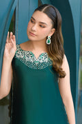 Fatima Khan | La Fleur Eid Edit | Viridity by Fatima Khan - Designer Dress - Type: Ladies Clothes - Available at Libayah - 100% Original