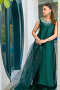 Fatima Khan | La Fleur Eid Edit | Viridity by Fatima Khan - Designer Dress - Type: Ladies Clothes - Available at Libayah - 100% Original