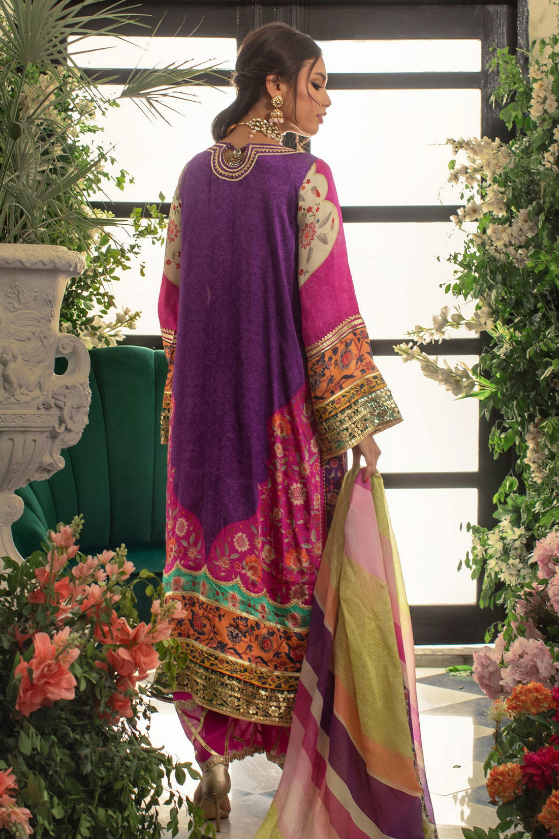 Annus Abrar | Luxe Silk Pret | RASHA by Annus Abrar - Designer Dress - Type: Ladies Clothes - Available at Libayah - 100% Original