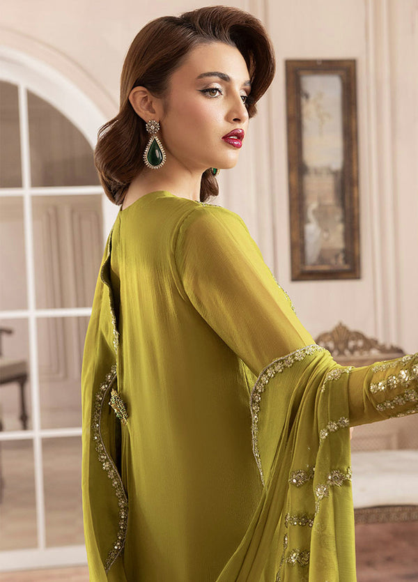 Sahane | Elyssa Festive Chiffon | CT-19001 Eve - ELYSSA by Sahane - Designer Dress - Type: Ladies Clothes - Available at Libayah - 100% Original