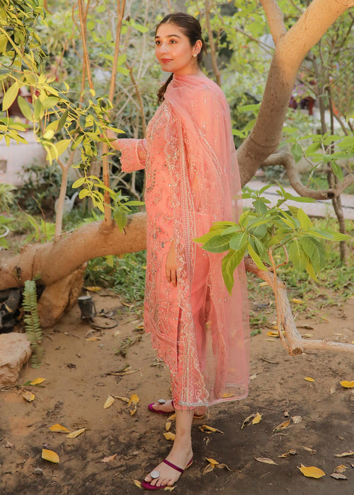 Meeral | Wedding Formals | ML-LUX22V2-16 Leyla by Meeral - Designer Dress - Type: Ladies Clothes - Available at Libayah - 100% Original