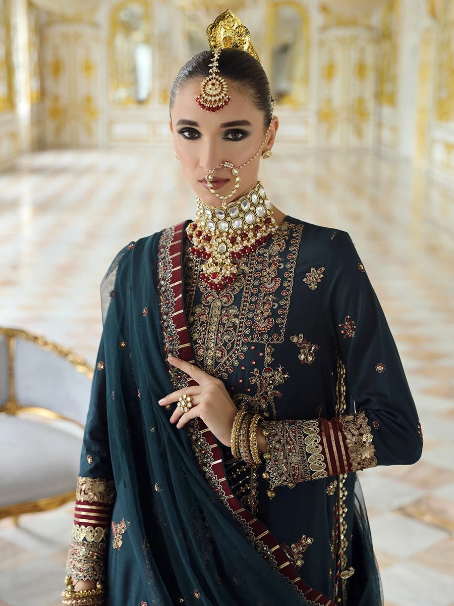 Salitex | Jihaan Formals | STD-08 by Salitex - Designer Dress - Type: Formal - Available at Libayah - 100% Original