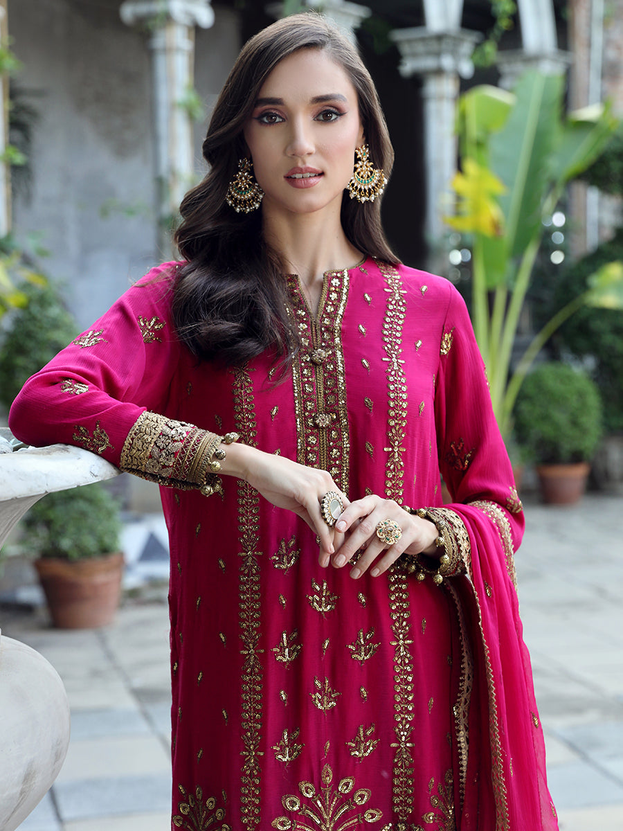Salitex | Raaya Chiffon 24 | M02 by Salitex - Designer Dress - Type: Formal - Available at Libayah - 100% Original