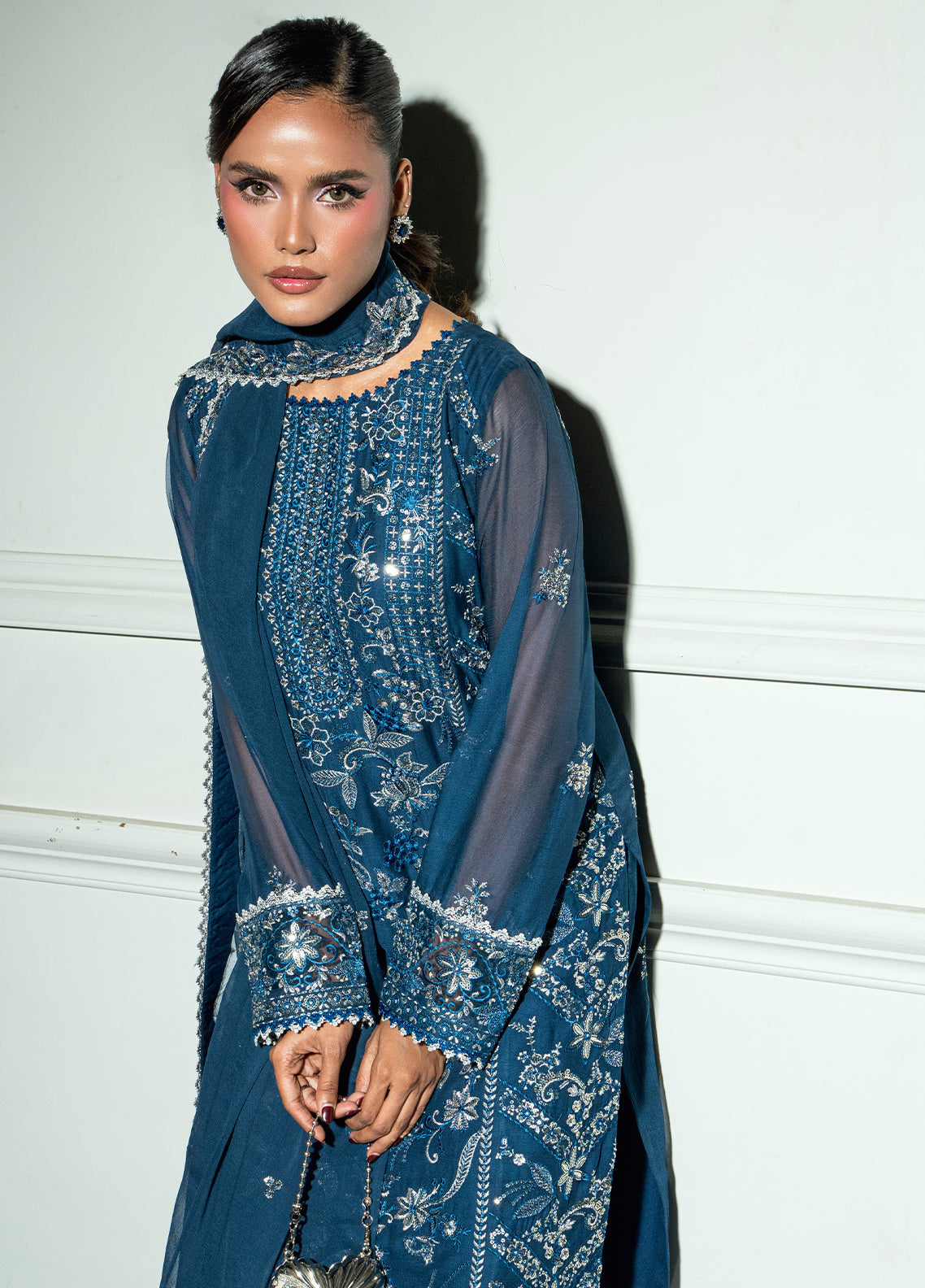 Sahane | Maison D'or Collection | CT 27002 Nael - Designer Dress - Type : Ladies Clothes - Available at Libayah - 100% Original