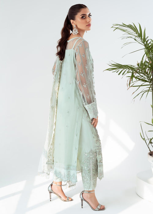 Meeral | Wedding Formals | ML-LUX22V2-17 Kyra by Meeral - Designer Dress - Type: Ladies Clothes - Available at Libayah - 100% Original