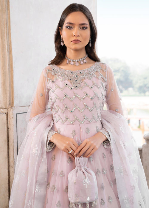 Meeral | Wedding Formals | Mehtab - MU-01 by Meeral - Designer Dress - Type: Ladies Clothes - Available at Libayah - 100% Original