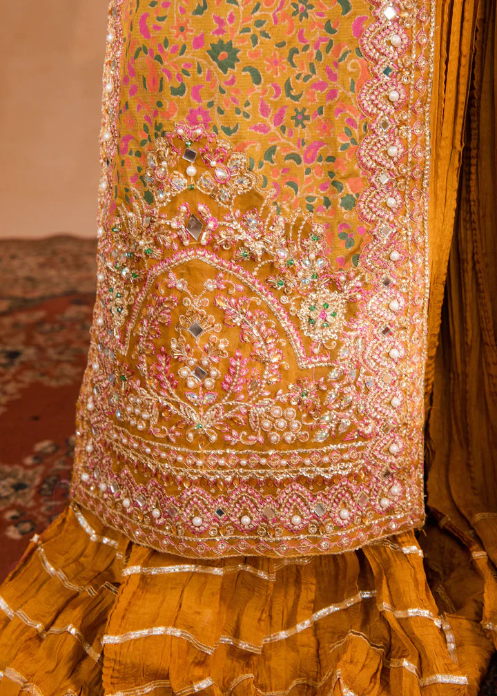 Maria Osama Khan | Sajni Wedding Festive | Naghma by Maria Osama Khan - Designer Dress - Type: Ladies Clothes - Available at Libayah - 100% Original