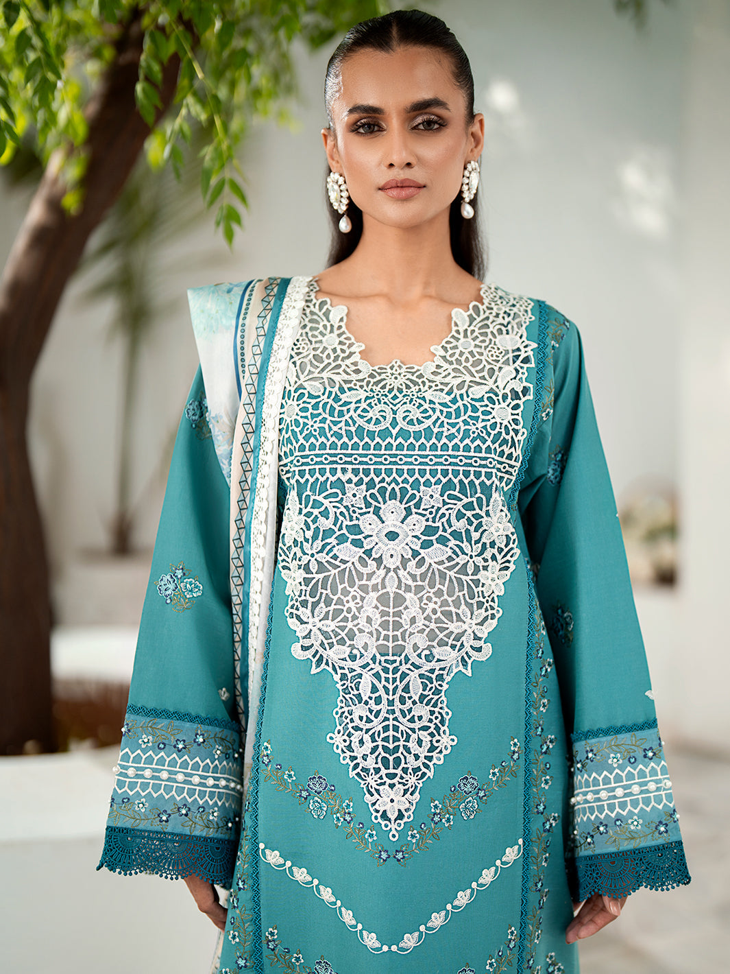 Bin Ilyas | Diara Winter 24 | 306-B by Bin Ilyas - Designer Dress - Type: Ladies Clothes - Available at Libayah - 100% Original
