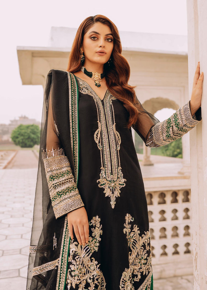 Shurooq | Arjumand Bano Formals | Tara Begum by Shurooq - Designer Dress - Type: Ladies Clothes - Available at Libayah - 100% Original