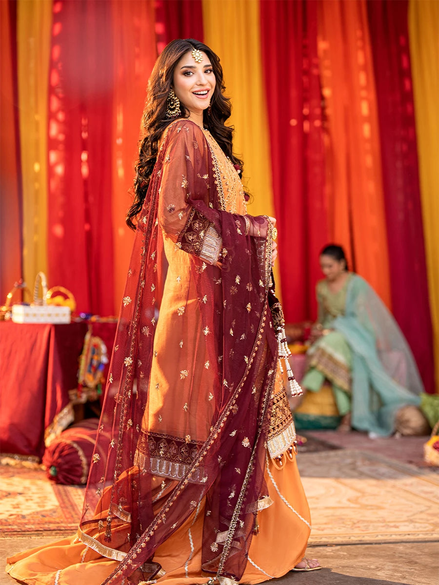 Salitex | Shehnai Festive | JI005 by Salitex - Designer Dress - Type: Ladies Clothes - Available at Libayah - 100% Original
