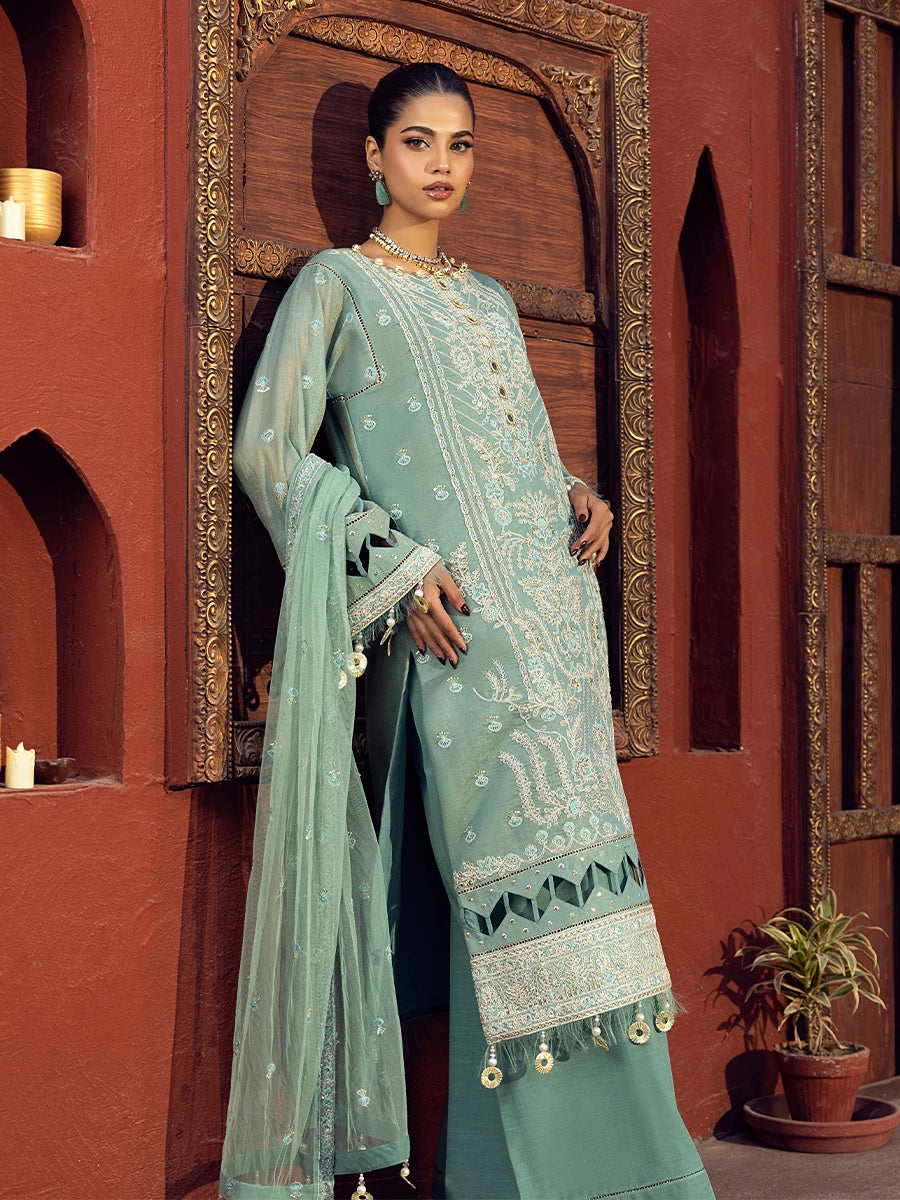Salitex | Signature Festive Chiffon | SUNW6JI013UT by Salitex - Designer Dress - Type: Ladies Clothes - Available at Libayah - 100% Original