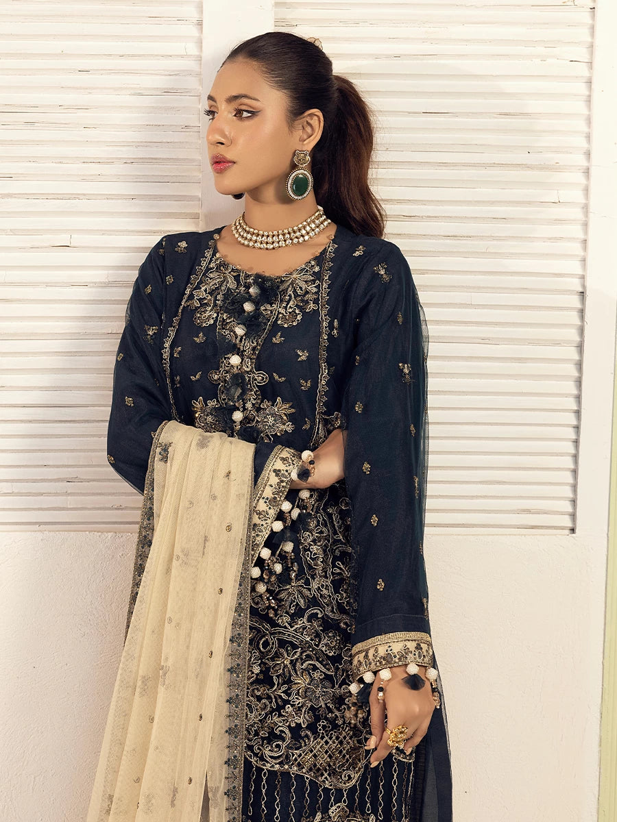 Salitex | Signature Festive Chiffon | SUNW6NO006UT by Salitex - Designer Dress - Type: Ladies Clothes - Available at Libayah - 100% Original