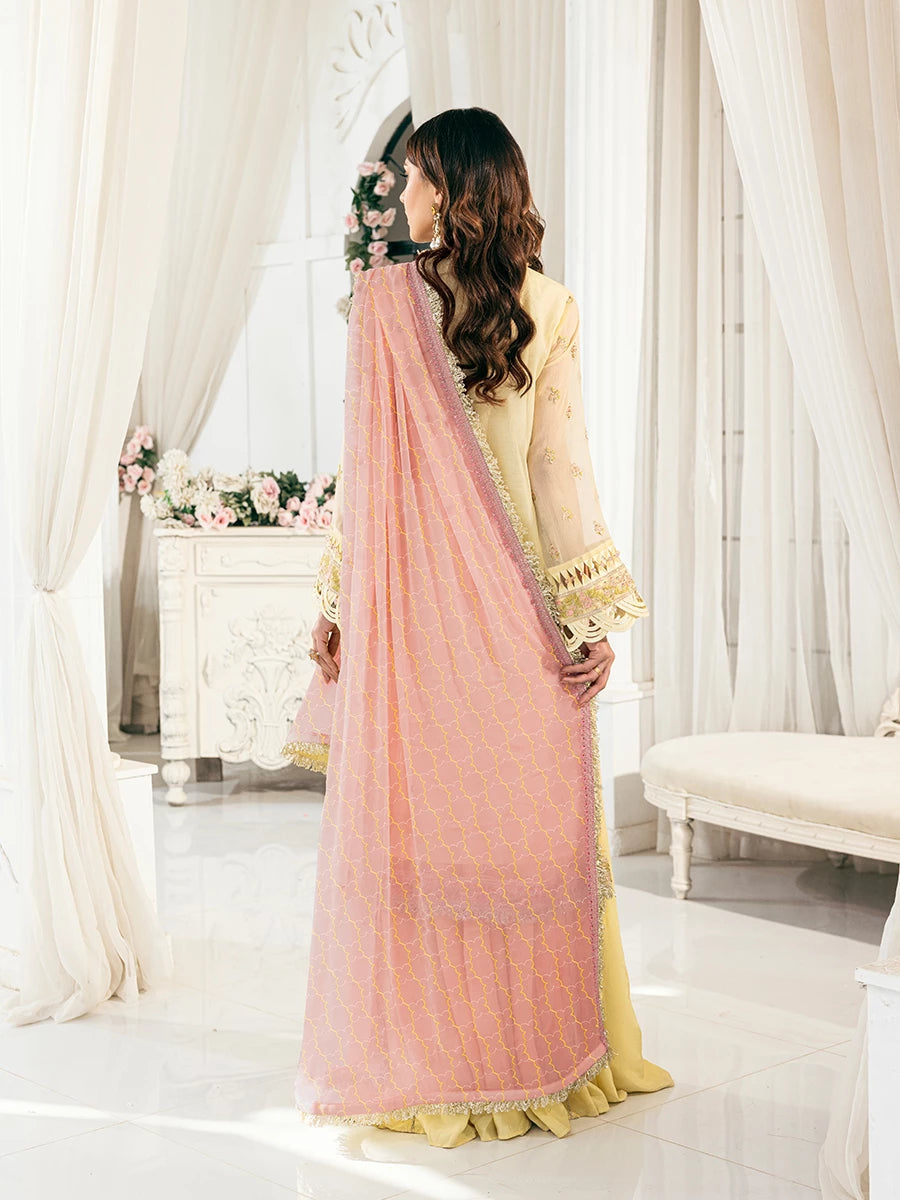 Salitex | Signature Festive Chiffon | SUNS7CH040UT by Salitex - Designer Dress - Type: Ladies Clothes - Available at Libayah - 100% Original