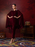 Zainab Chottani | Luxury Pret | SCARLET CRIMSON by Zainab Chottani - Designer Dress - Type: Ladies Clothes - Available at Libayah - 100% Original