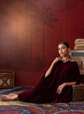 Zainab Chottani | Luxury Pret | SCARLET CRIMSON by Zainab Chottani - Designer Dress - Type: Ladies Clothes - Available at Libayah - 100% Original